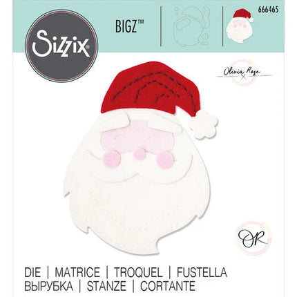 BIGZ DIE - SANTA CLAUS