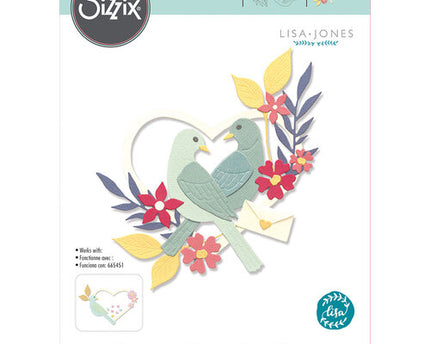 DIE SWEET BIRDS 12PC