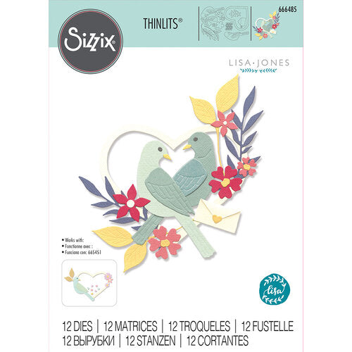 DIE SWEET BIRDS 12PC