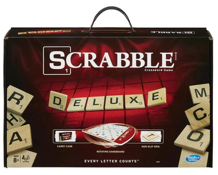 JUEGO SCRABBLE DELUXE