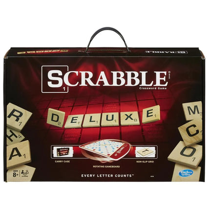 JUEGO SCRABBLE DELUXE