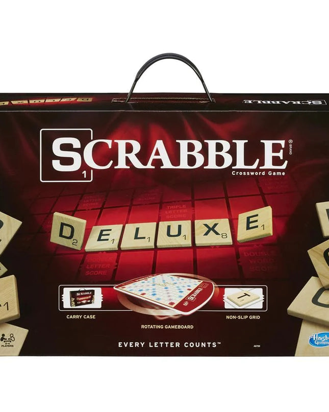 JUEGO SCRABBLE DELUXE