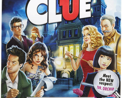 JUEGO CLUE