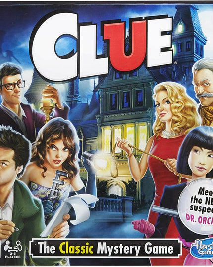 JUEGO CLUE