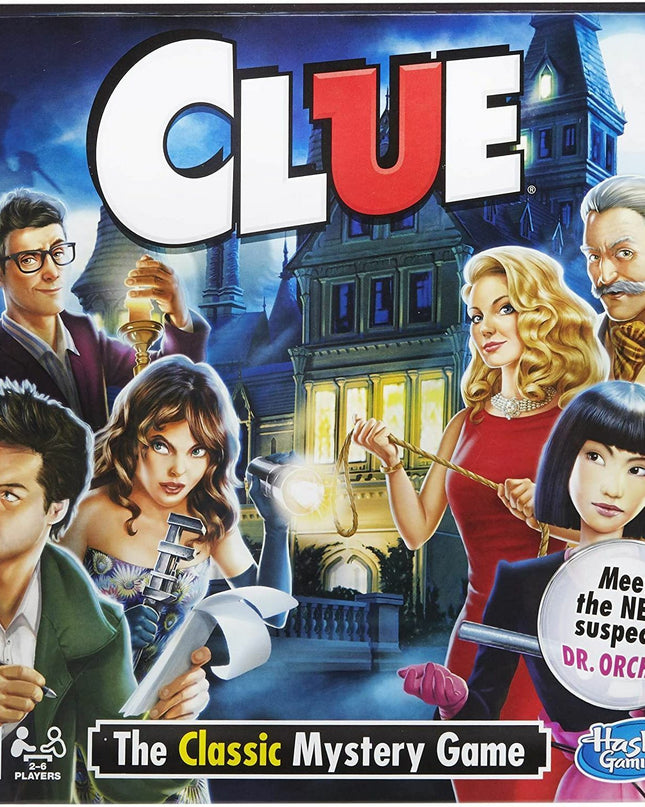 JUEGO CLUE