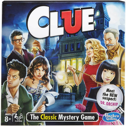 JUEGO CLUE