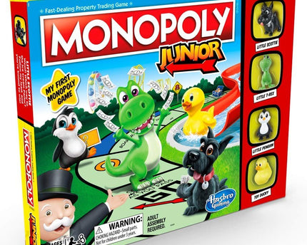 JUEGO MONOPOLY JUNIOR