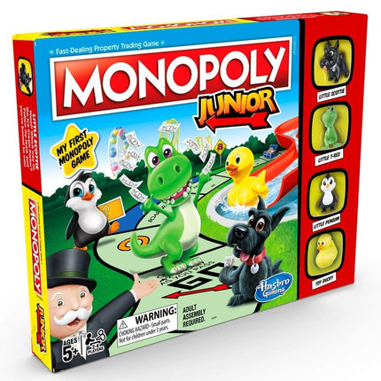 JUEGO MONOPOLY JUNIOR