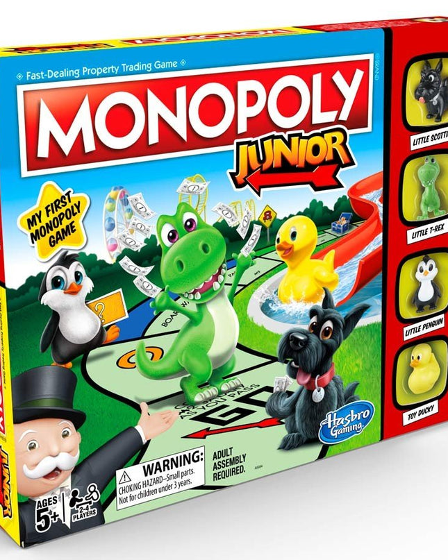 JUEGO MONOPOLY JUNIOR