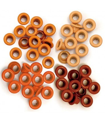 OJALES DE ALUMINIO STANDAR BRONCE