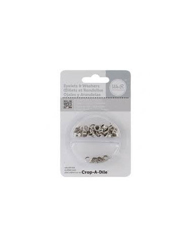 OJALES Y ARANDELAS SET 30 UNID