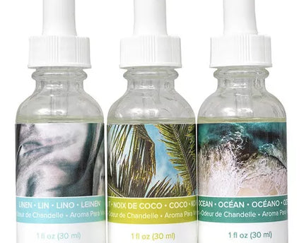 AROMAS PARA HACER VELAS DE TROPICAL VIBES 3 PCS