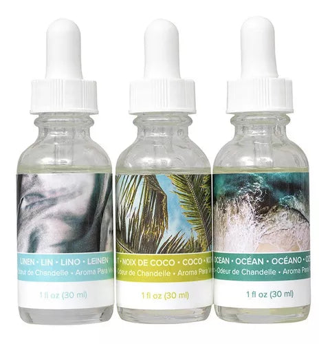 AROMAS PARA HACER VELAS DE TROPICAL VIBES 3 PCS