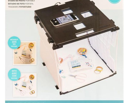 ESTUDIO DE FOTO PORTATIL - SHOTBOX WE-R