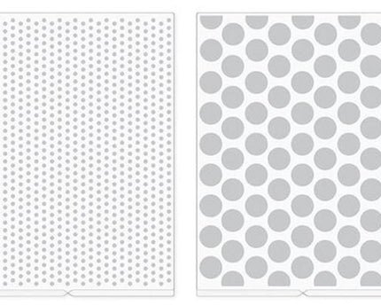 CARPETA DE EMBOSSING 2PZ