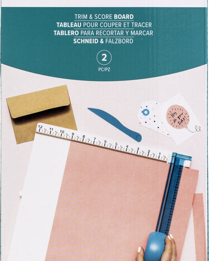 TABLERO DE RECORTE Y MARCADOR