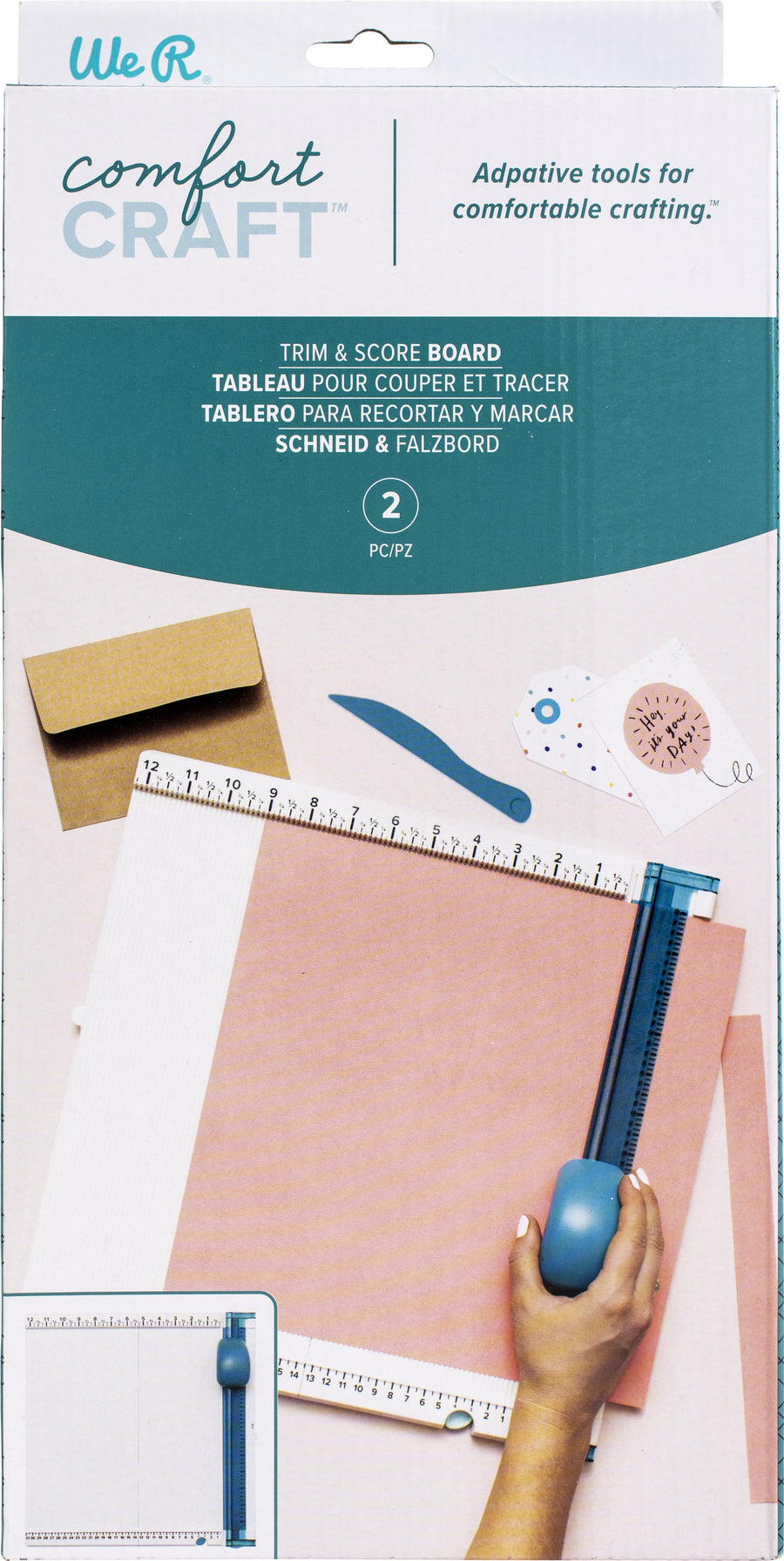 TABLERO DE RECORTE Y MARCADOR