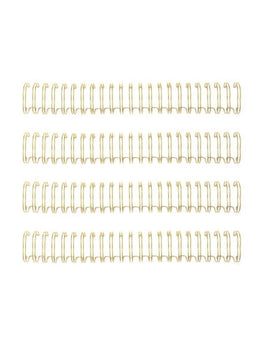 ALAMBRES DE ENCUADERNACION ORO 30.5 CM - CINCH