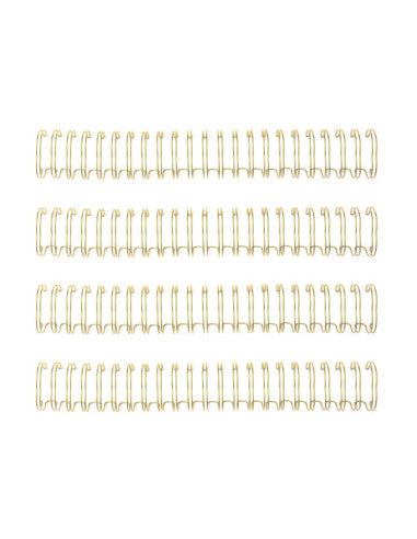 ALAMBRES DE ENCUADERNACION ORO 30.5 CM - CINCH