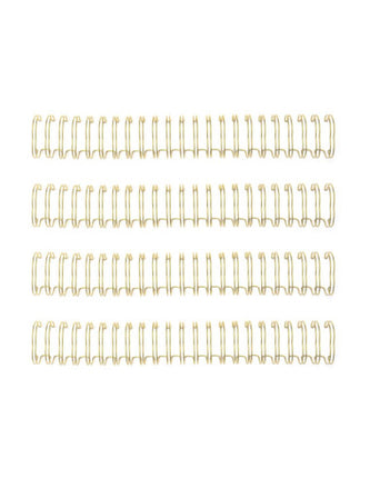 ALAMBRES DE ENCUADERNACION ORO 30.5 CM - CINCH