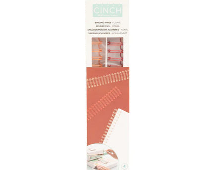 ALAMBRES DE ENCUADERNACION CORAL 30.5 CM - CINCH