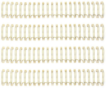 ALAMBRES DE ENCUADERNACION DORADO 0.75 PULG. - CINCH