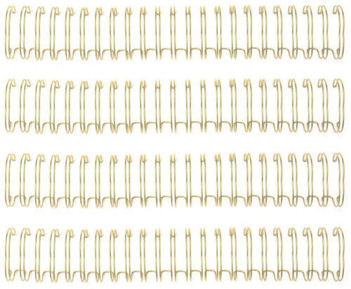ALAMBRES DE ENCUADERNACION DORADO 0.75 PULG. - CINCH