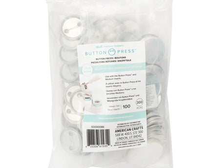 PAQUETE DE BOTONES 37MM