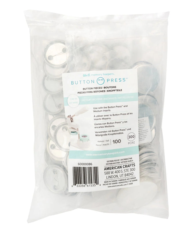 PAQUETE DE BOTONES 37MM