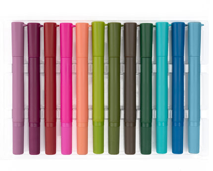 MARCADORES DE PIGMENTOS YEWEL 12 PC