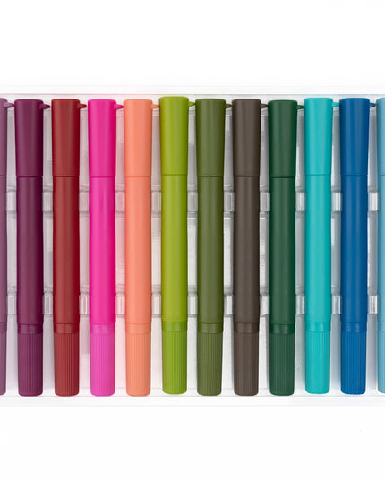 MARCADORES DE PIGMENTOS YEWEL 12 PC