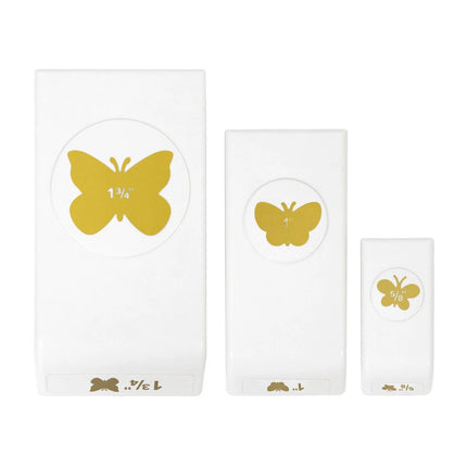 KIT PERFORADORA MARIPOSAS 3PC