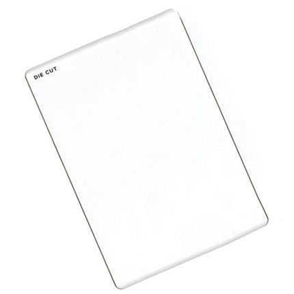 CARPETA DE  ENBOSSING TRANSPARENTE