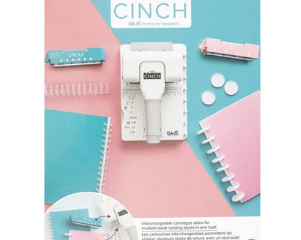 ENCUADERNADORA MULTI CINCH CIRCLE & DISC PUNCH