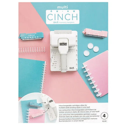 ENCUADERNADORA MULTI CINCH CIRCLE & DISC PUNCH