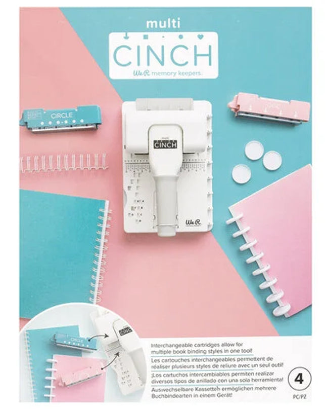 ENCUADERNADORA MULTI CINCH CIRCLE & DISC PUNCH