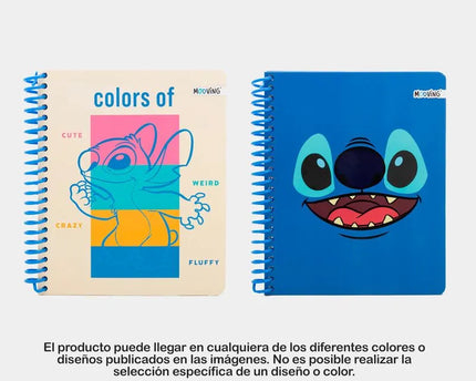 LIBRETA DE ANOTACIONES STITCH