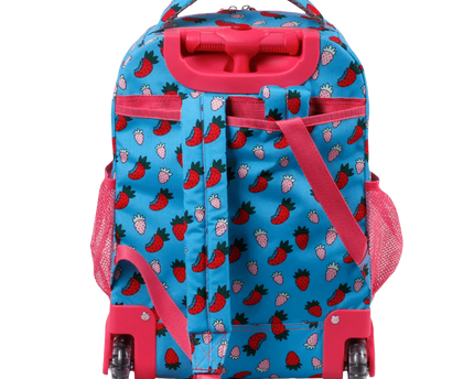 MOCHILA J WORLD C/RODOS SUNNY STRAWBERRY
