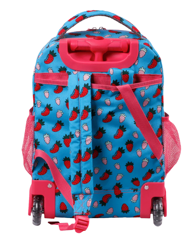MOCHILA J WORLD C/RODOS SUNNY STRAWBERRY