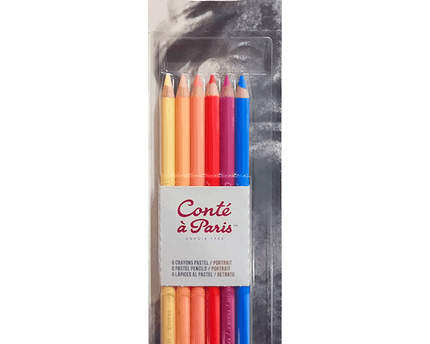 COLORES P/ RETRATO 6UND COLORES PASTEL
