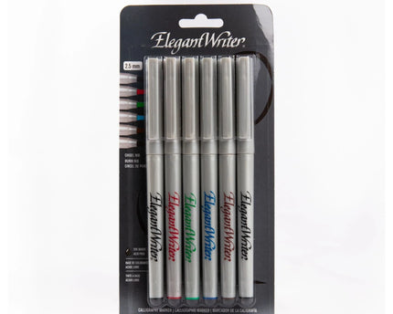 MARCADOR P/ CALIGRAFÍA 6UND