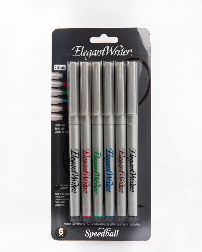 MARCADOR P/ CALIGRAFÍA 6UND