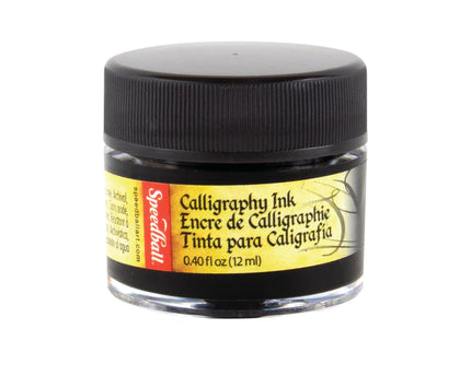 TINTA ACRÍLICA PARA CALIGRAFÍA SUPER BLACK 12ML