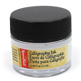 TINTA ACRÍLICA PARA CALIGRAFÍA WHITE 12ML