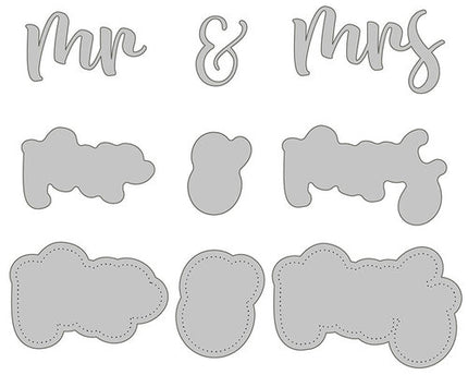 DIE MR. AND MRS.