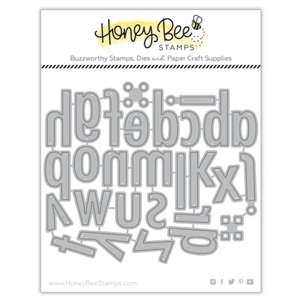 DIE BE BOLD LOWERCASE