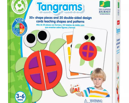 JUEGO MEMORIA TANGRAMS