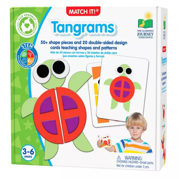 JUEGO MEMORIA TANGRAMS