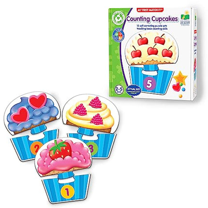 JUEGO MEMORIA COUNTING CUPCAKES