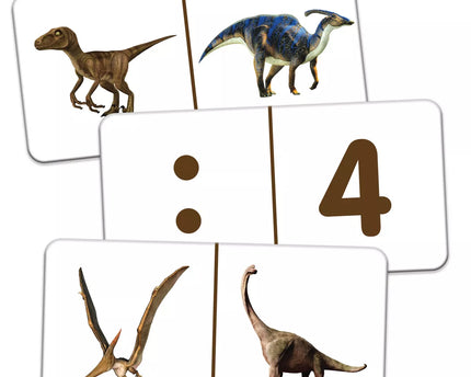 JUEGO DOMINO DINOMOES